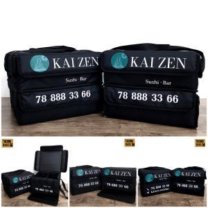 2х ярусная термосумка для суши и роллов